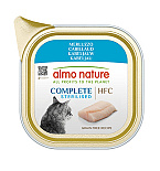 Almo Nature HFC Sterilised Kabeljauw 17 x 85 gr