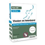 Tick Off Vlooien- en Tekenband tot 25 kg 60 cm