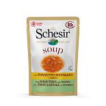 Schesir Kattenvoer Wilde Tonijn/Pompoen Soup 85 gr