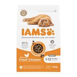 IAMS Kattenvoer Kitten Chicken 1,5 kg