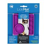 Lickimat Kitty Paars 10 cm