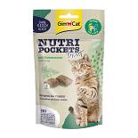 GimCat Nutri Pockets Insect & Kattenkruid 60 gr