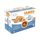 IAMS Delights Sea Collection in Gravy 12 x 85 gr