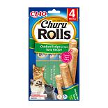 Inaba Churu Rolls Chicken Wraps Tuna 4 x 10 gr