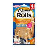 Inaba Churu Rolls Chicken Wraps Chicken 4 x 10 gr