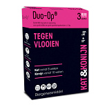 Duo-Op Kat & Konijn 80 mg vanaf 4 kg 3 Pipetten