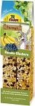 JR Farm Farmys banaan/blauwe bessen 160 gr