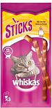 Whiskas Catsticks kip 18 gr