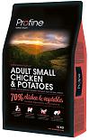 Profine hondenvoer Adult Small Chicken & Potatoes 10 kg