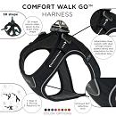 DOG Copenhagen hondentuig Comfort Walk Go Black