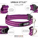 DOG Copenhagen halsband Urban Style Purple Passion