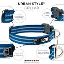 DOG Copenhagen halsband Urban Style Ocean Blue