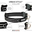 DOG Copenhagen halsband Urban Style Black