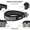 DOG Copenhagen halsband Urban Explorer Black