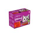 Whiskas Kattenvoer Senior Classic Selectie in Saus 12 x 85 gr