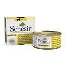 Schesir Kattenvoer Tonijn/Ansjovis Bouillon 70 gr