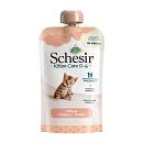 Schesir Kattenvoer Kitten 0-6 Kip Cream 150 gr