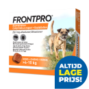 FRONTPRO Kauwtabletten Hond <br>M 3 st