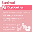 Sanimal Oordoekjes 100 st