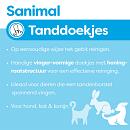 Sanimal Tanddoekjes<br> 50 st