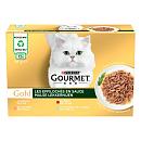 Gourmet Kattenvoer Gold Malse Lekkernijen 12 x 85 gr