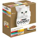 Gourmet kattenvoer Gold Luxe Mix 8 x 85 gr