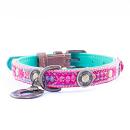 Dog with a Mission Halsband Boho Rosa