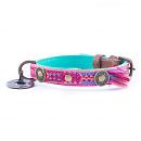 Dog with a Mission Halsband Boho Rosa