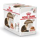 Royal Canin kattenvoer Ageing 12+ in Gravy <br>12 x 85 gr