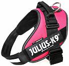 Julius K9 IDC Powerharness dark pink