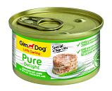 GimDog hondenvoer Little Darling Pure Delight kip/lam 85 gr