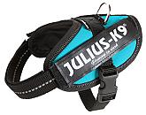 Julius K9 IDC Powerharness aquamarine