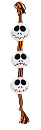 Beeztees Halloween Spookjesballen Touw