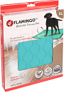 Flamingo trainingsmat Patsy Antislip Groen