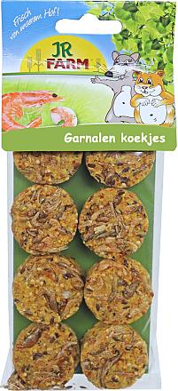 JR Farm garnalenkoekjes 80 gr