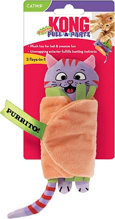 Kong Pull-A-Partz Purrito