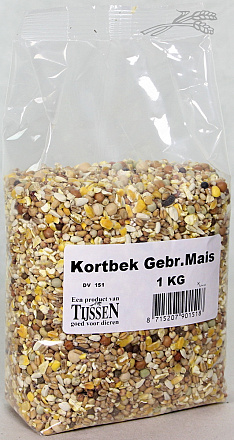 Kortbek Gebroken Mais 1 kg