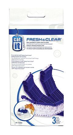 Catit Filter Fresh & Clear 3 ltr 3 st