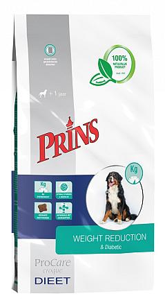 Prins hondenvoer ProCare Croque Dieet Weight Reduction 10kg