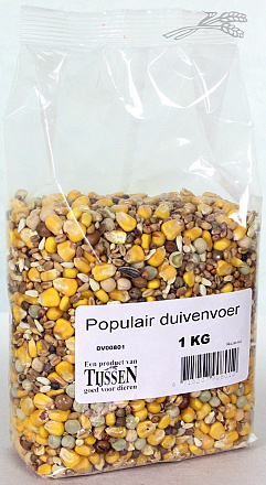 Populair Duivenvoer <br>1 kg