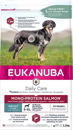 Eukanuba Hondenvoer Daily Care Monoprotein Salmon 2,3 kg