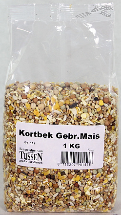 Kortbek Gebroken Mais 1 kg