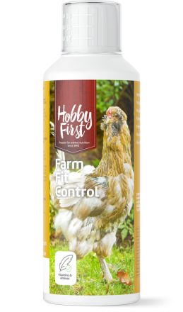 HobbyFirst Farm Fit Control 250 gr