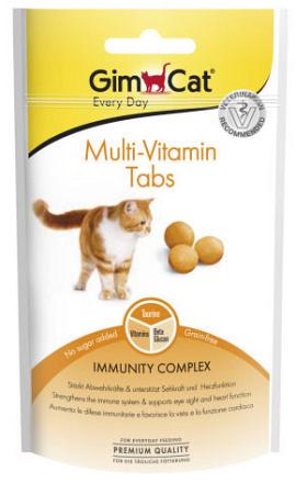 GimCat Multi-Vitamine tabs 40 gr