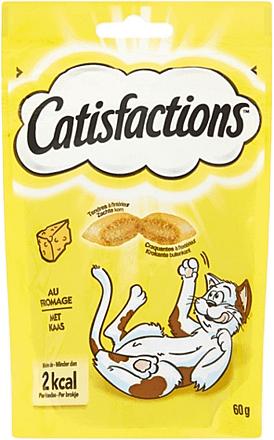 Catisfactions kaas 60 gr