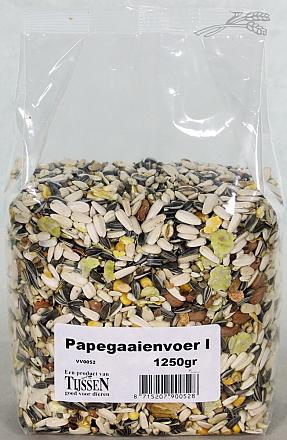 Papegaaienvoer I <br>1250 gr