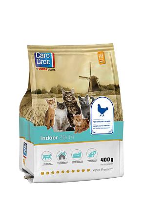 CaroCroc kattenvoer Indoor 400 gr