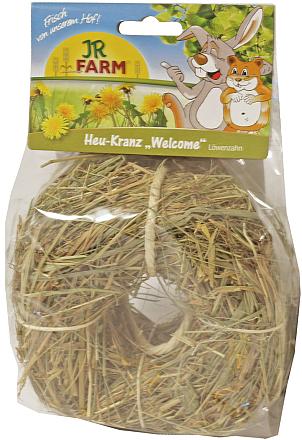 JR Farm hooikrans Welcome paardenbloem 100 gr