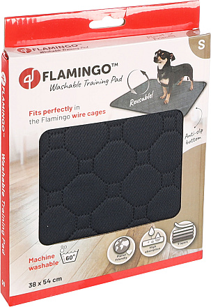 Flamingo trainingsmat Patsy Antislip Grijs