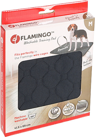 Flamingo trainingsmat Patsy Antislip Grijs